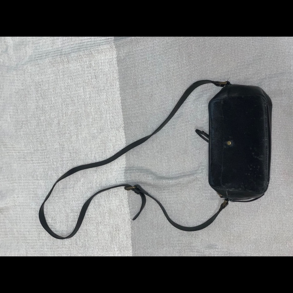 Madewell transport camera bag in black
